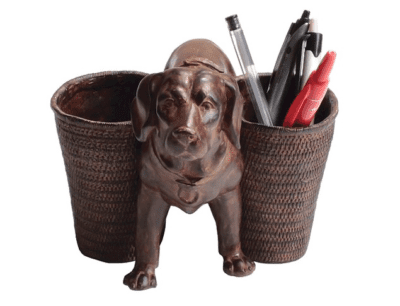 dog pencil pen marker highlighter lab labrador desk office gift boss assistant pet lover animals target red pen