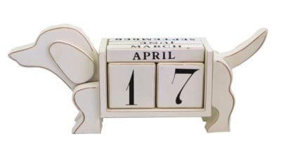 office desk calendar