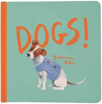 Watercolor dog book