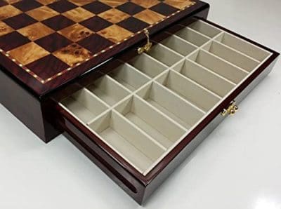 chess board storage drawer handmade popular quality best top voted gift
