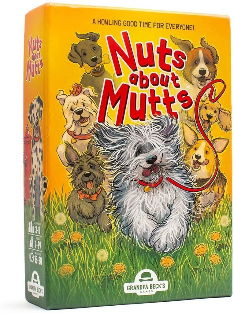 mutt dog pet animal game board gift ideas 