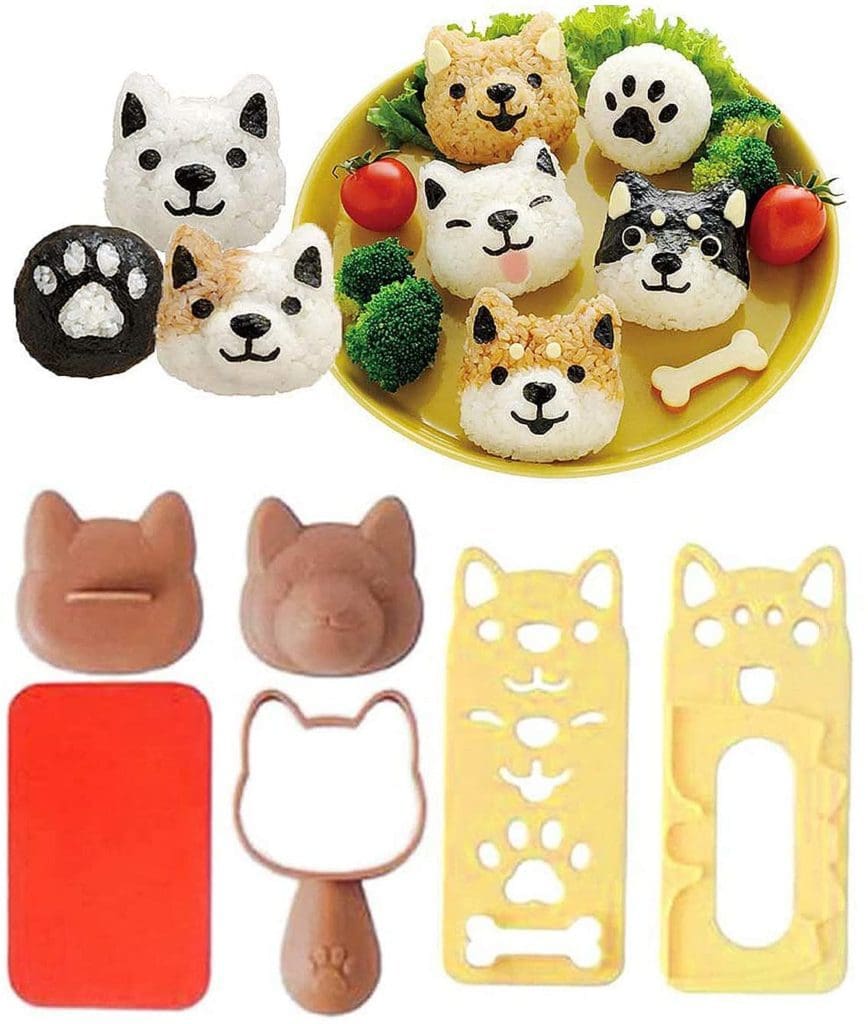 sushi rice dog cat pet mold kit kids