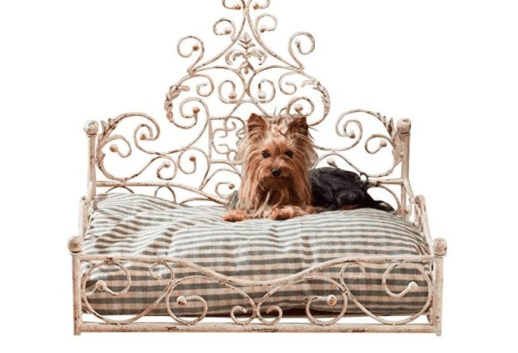 ornate dog bed shabby chic antique vintage rustic farmhouse 