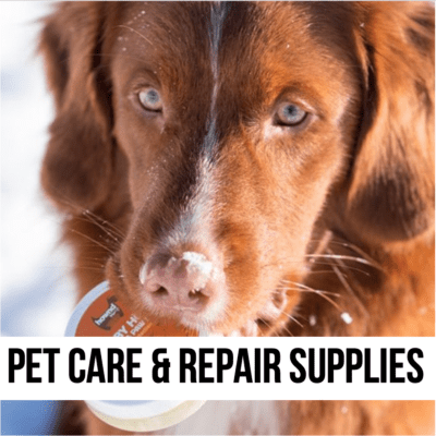 LEAD pet dog cat care repair damage injury supplies balm lotion bandage emergency kit travel car rv