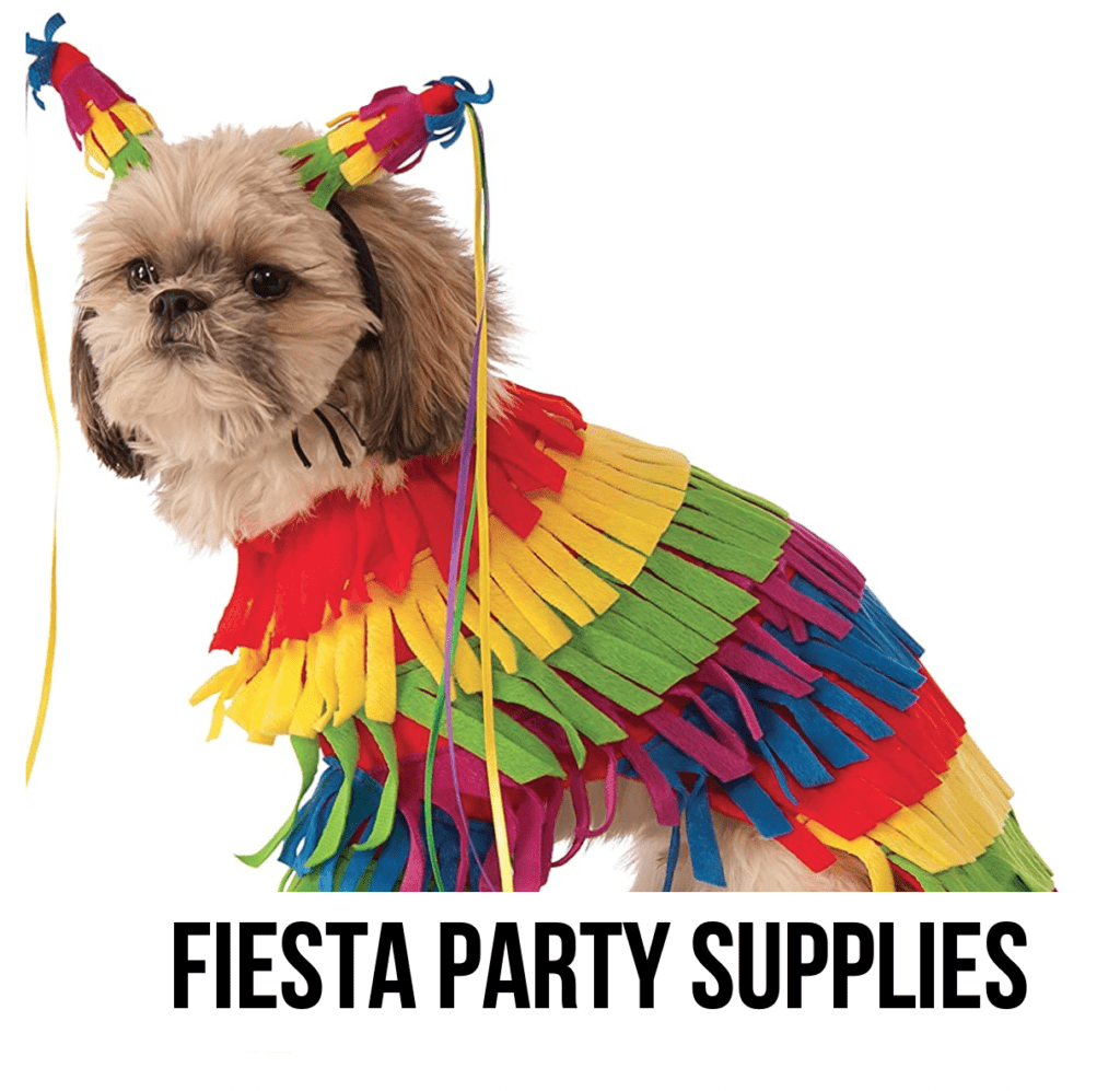 fiesta party pet supplies dog cat taco mexican