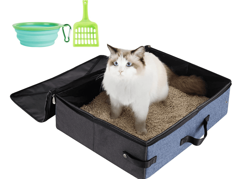 travel cat litter box
