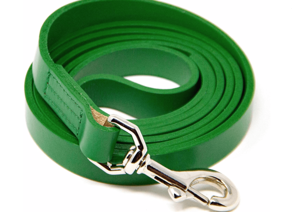 christmas green dog collar 