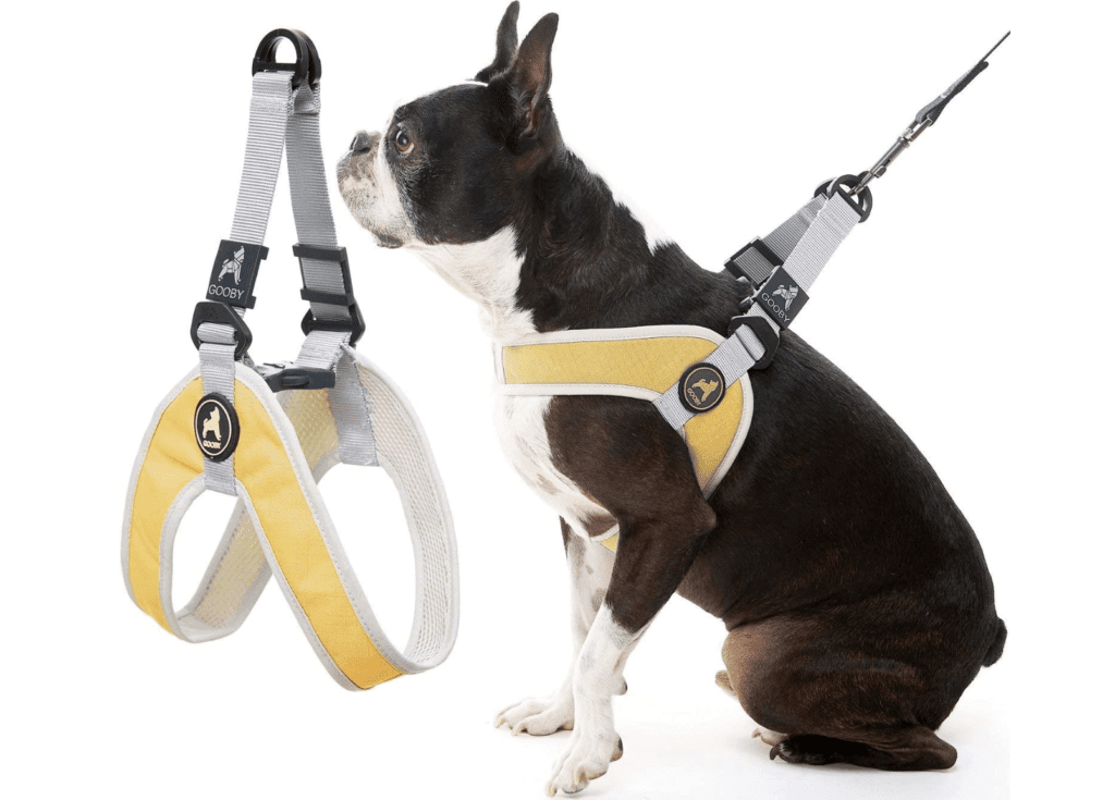 no pull under arm dog harness