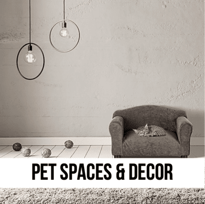 LEAD Pet dog cat spaced decor corner home decor