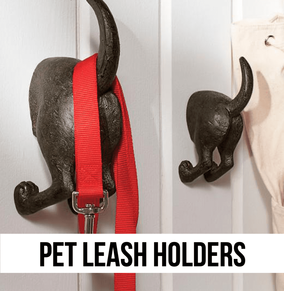 LEAD pet dog cat leash bag tote jacket coat holder hook unique designer home decor accessories accents