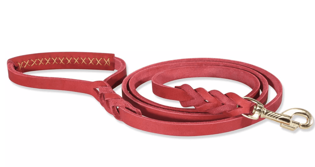 razorback red dog leash