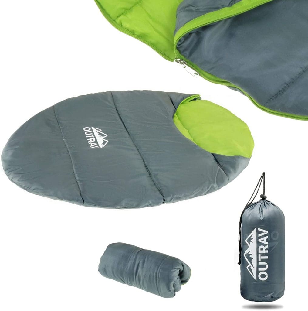 pet sized camping sleeping bag