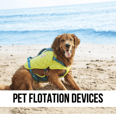 LEAD pet dog cat flotation devices life jacket pfd