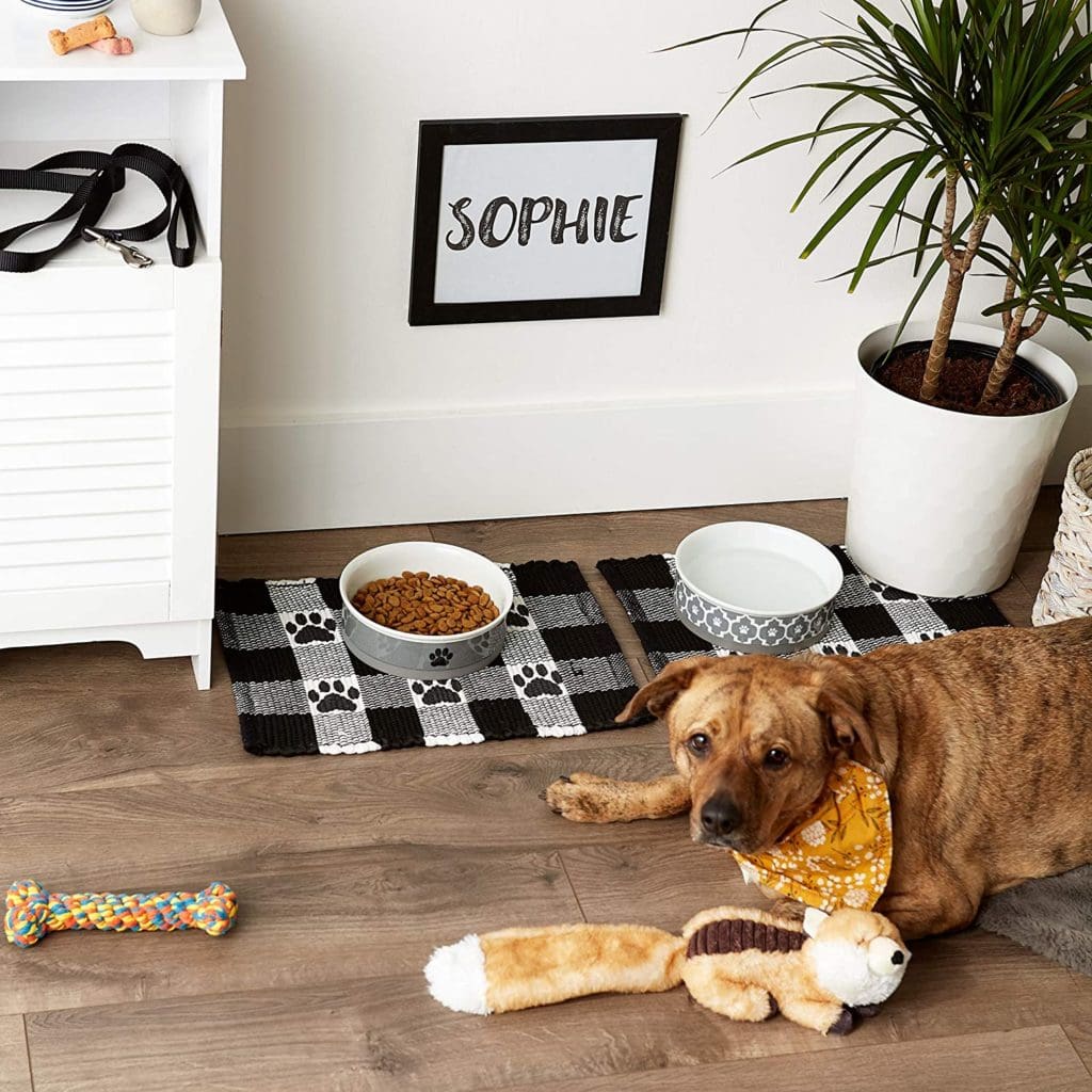 ideas for pet dog spaces puppy room corner decor decorating designer personalized