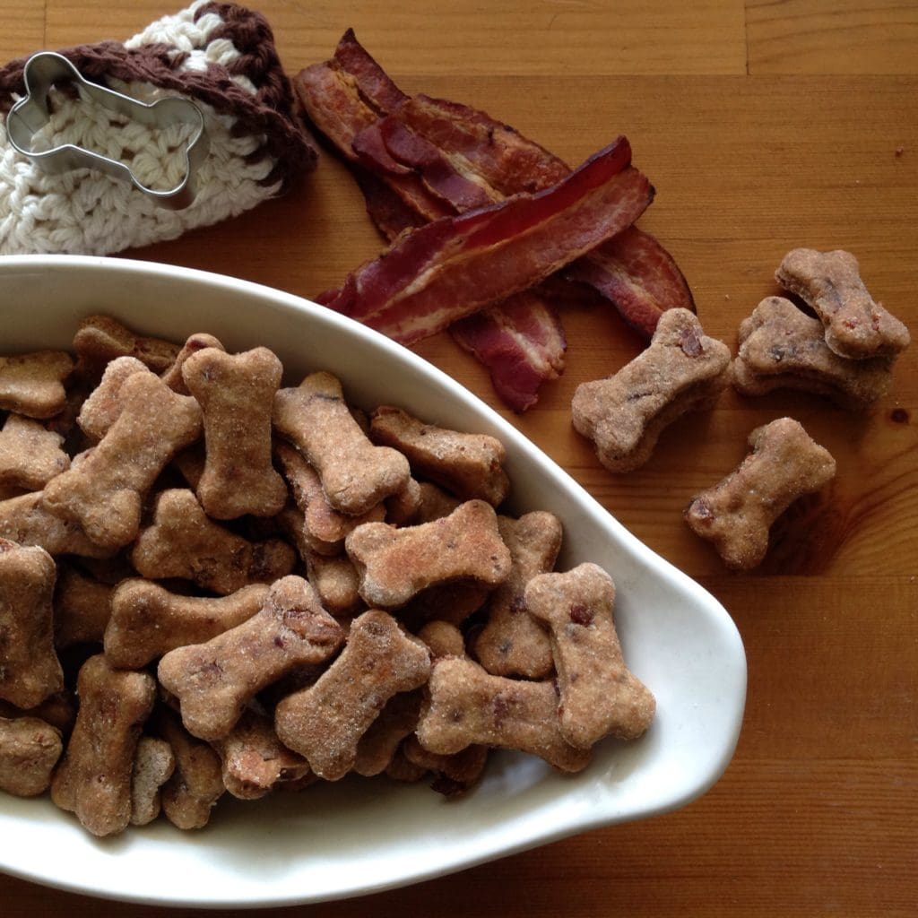 recipes for dog bone homemade treats