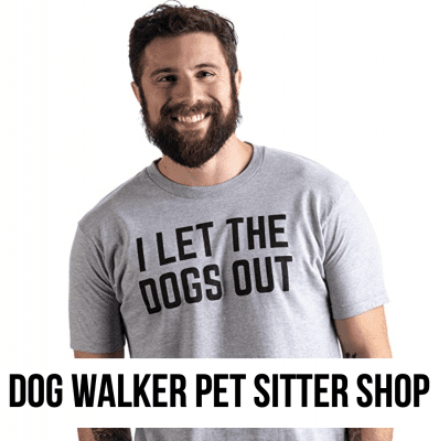 dog walker sitter cat pet groomer trainer gift gifts