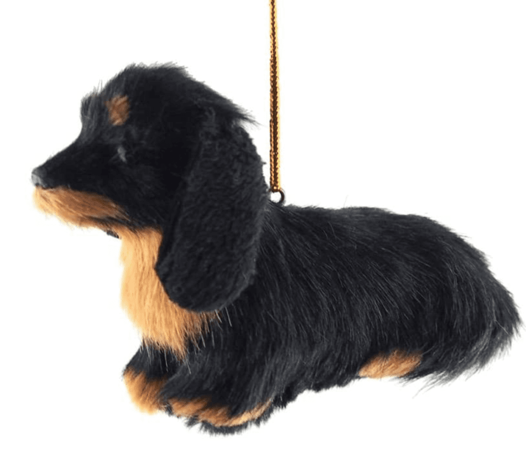 dachshund dog pet animal ornament 