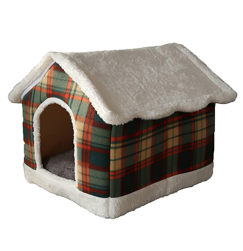 indoor cat house dog house bed
