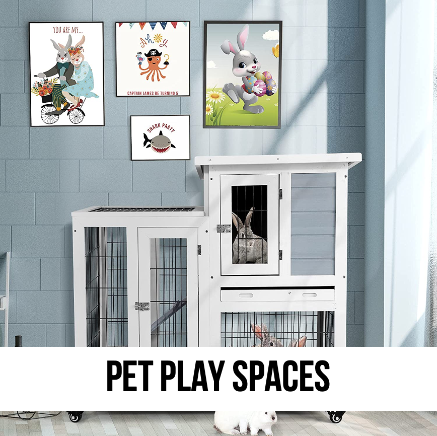 ideas for backyard pet play houses cages coops condo screen wood house