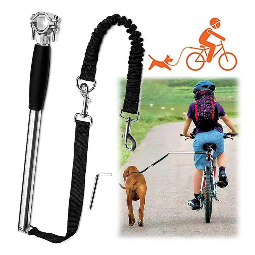 bungee attachment for dog to connect to your bike