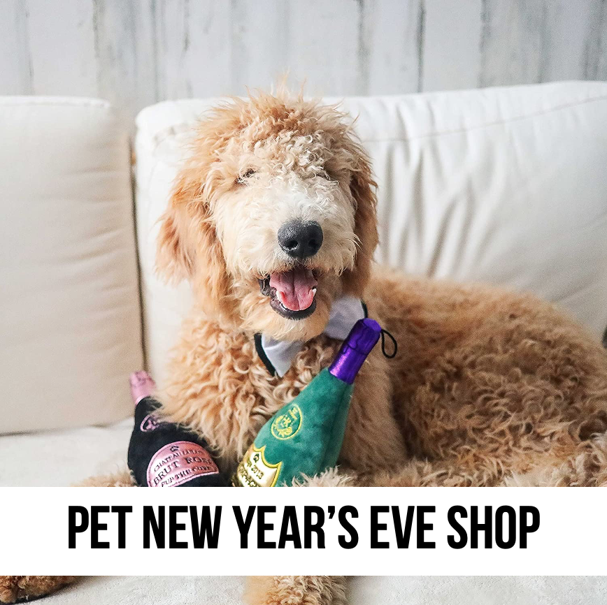 pet new years eve shop