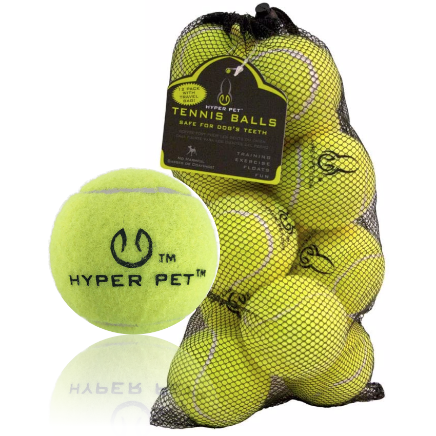 dog-friendly tennis balls
