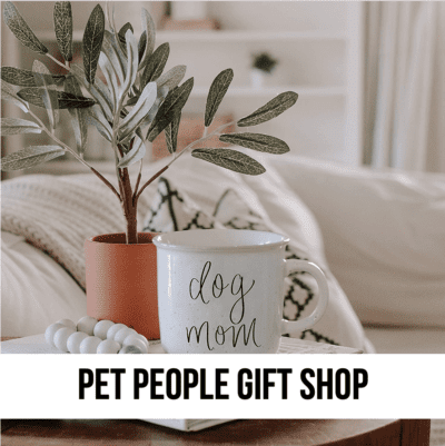 LEAD Pet People Gift Shop store online ideas dog cat pet lover gift shop