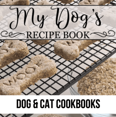 LEAD what are the best dog cat pet recipe book homemade cookbook gift
