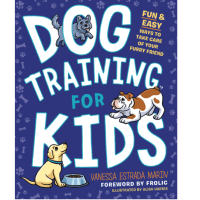 dog puppy training book for children kids easy beginner family adopt rescue gift ideas