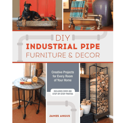 dog bed industrial pipe home decor handmade craft hardware