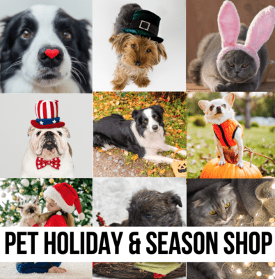 LEAD dog cat pet gift supplies holiday shop seasons