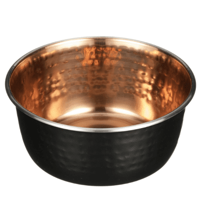 copper cat bowl