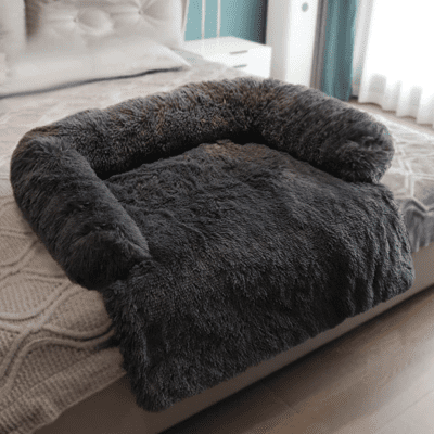 elderly senior aging dog bed pet supplies faux fur soft protect