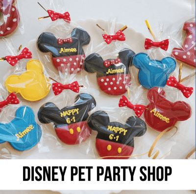 do they make dog cat pet disney mickey mouse party supplies gift