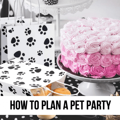how to plan a pet themed party birthday adoption rescue gotcha day ideas tips recipes decorations supplies