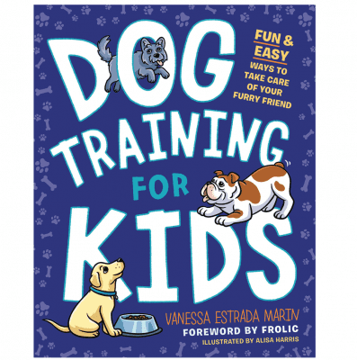 pet dog puppy training book for kids children family 