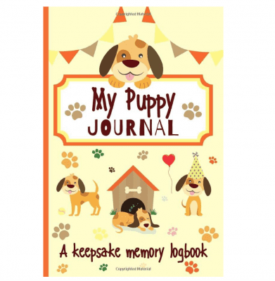 my puppy journal kids gift 