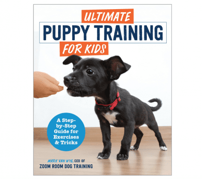 best dog puppy training book for kids