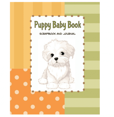 puppy baby book 