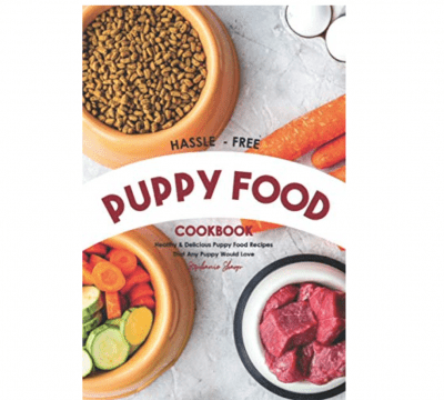 puppy supplies check list food recipe cookbook gift 