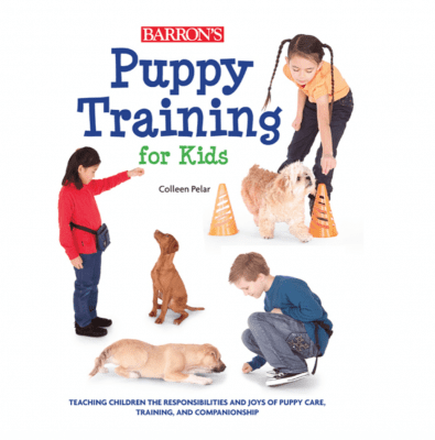 puppy training book for kids how to