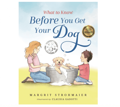 book before you get a dog for kids