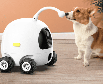 dog camera pet cam shop supplies technology robot electronics 