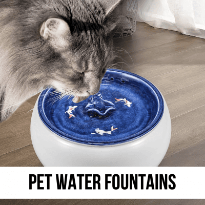pet water fountain automatic electric