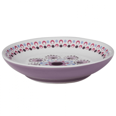 violet cat bowl