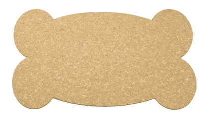 rubber pet food mat