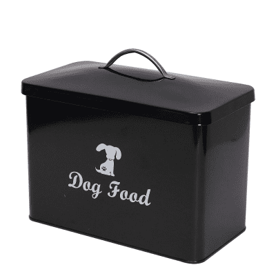 dog food storage bin