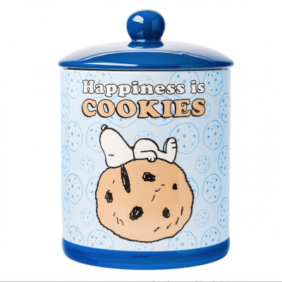 snoopy cookie jar 