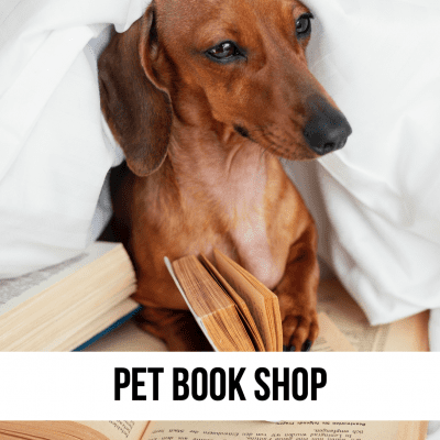 dog cat pet bookstore books book shop