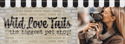 lady dog kiss brick wall online pet cat shop store supplies biggest best top cute trendy gift